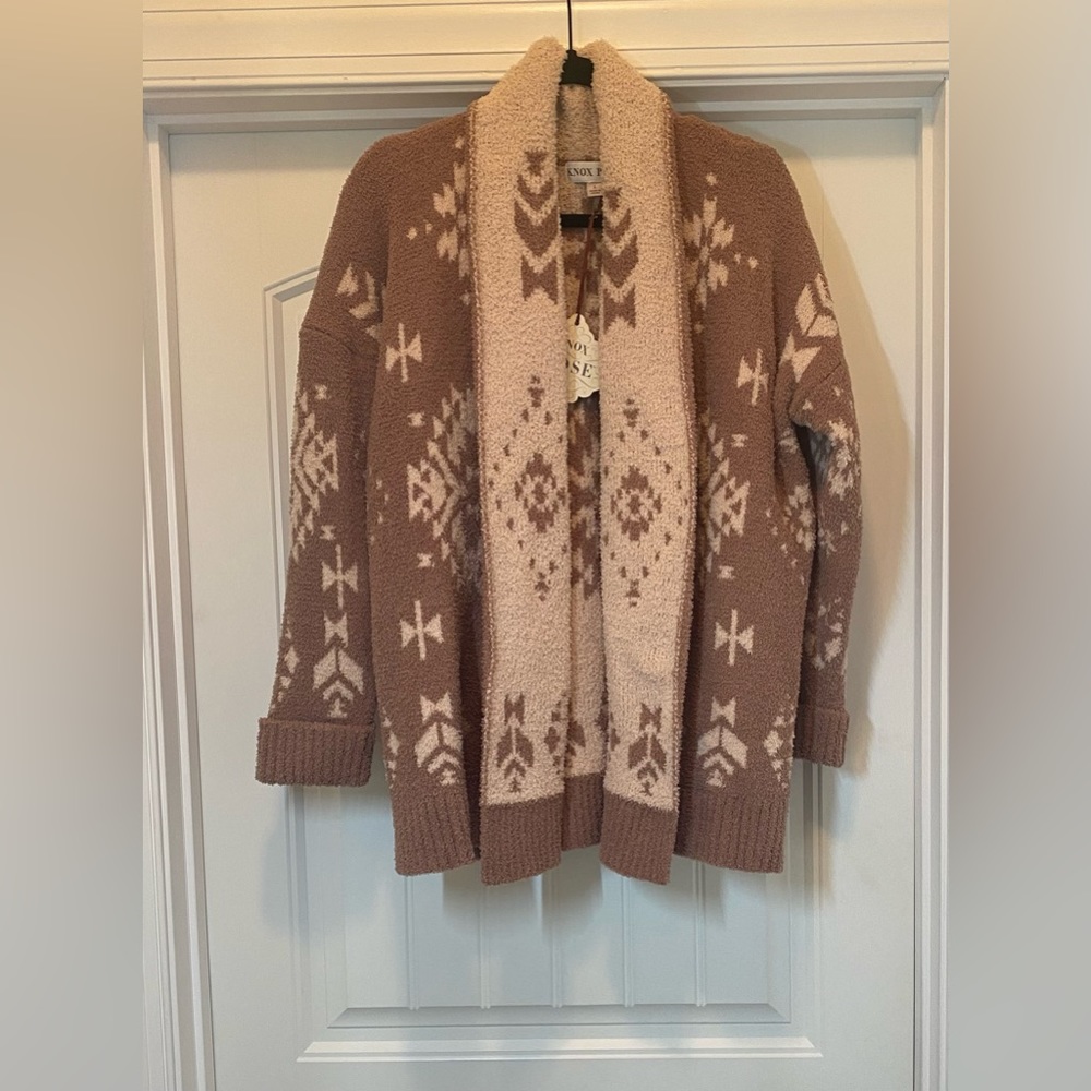 KNOX ROSE - Fleece Sweater